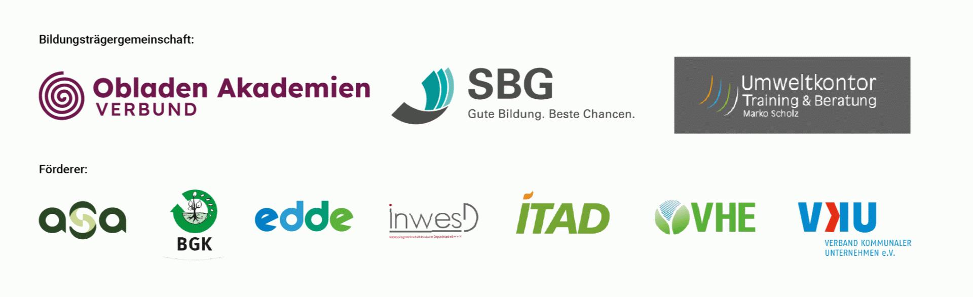 Bildungsträger und Förderer Umwelttechnologe