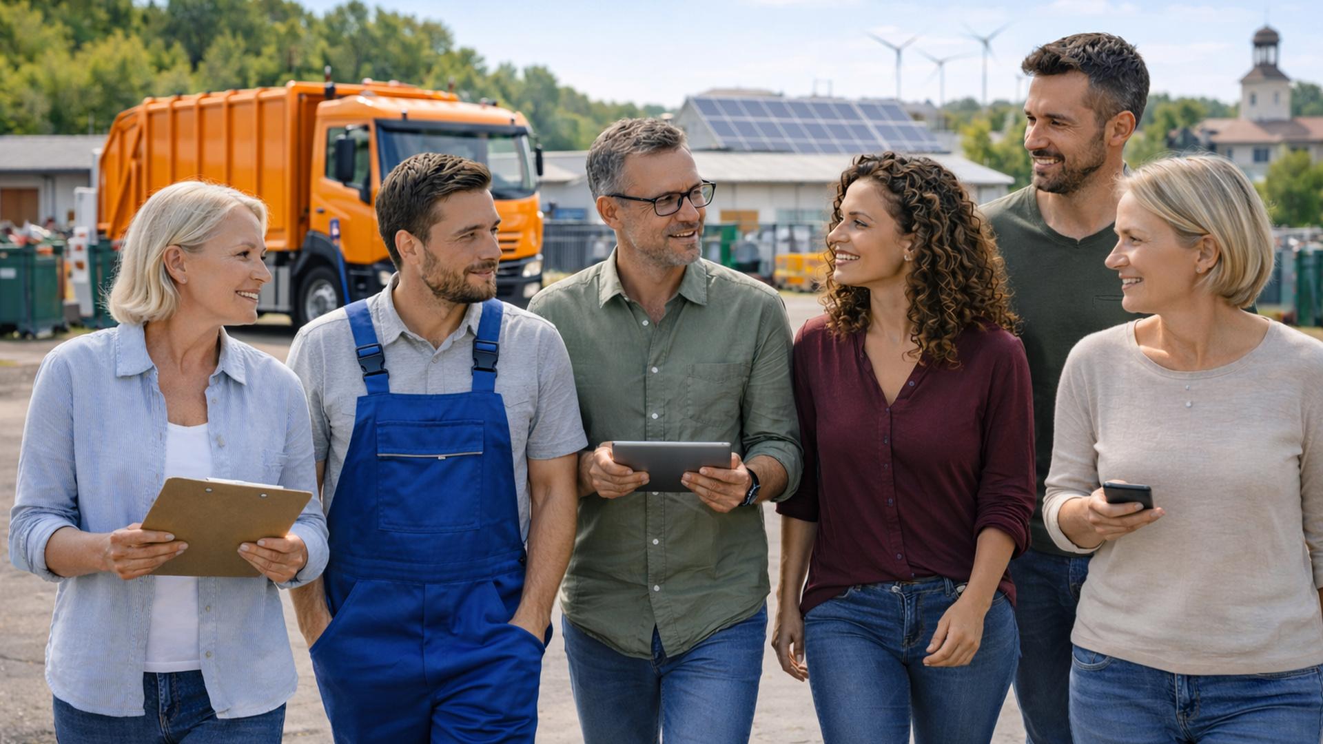 Informationsveranstaltung für den „Erfahrungsaustausch Nachhaltigkeit“