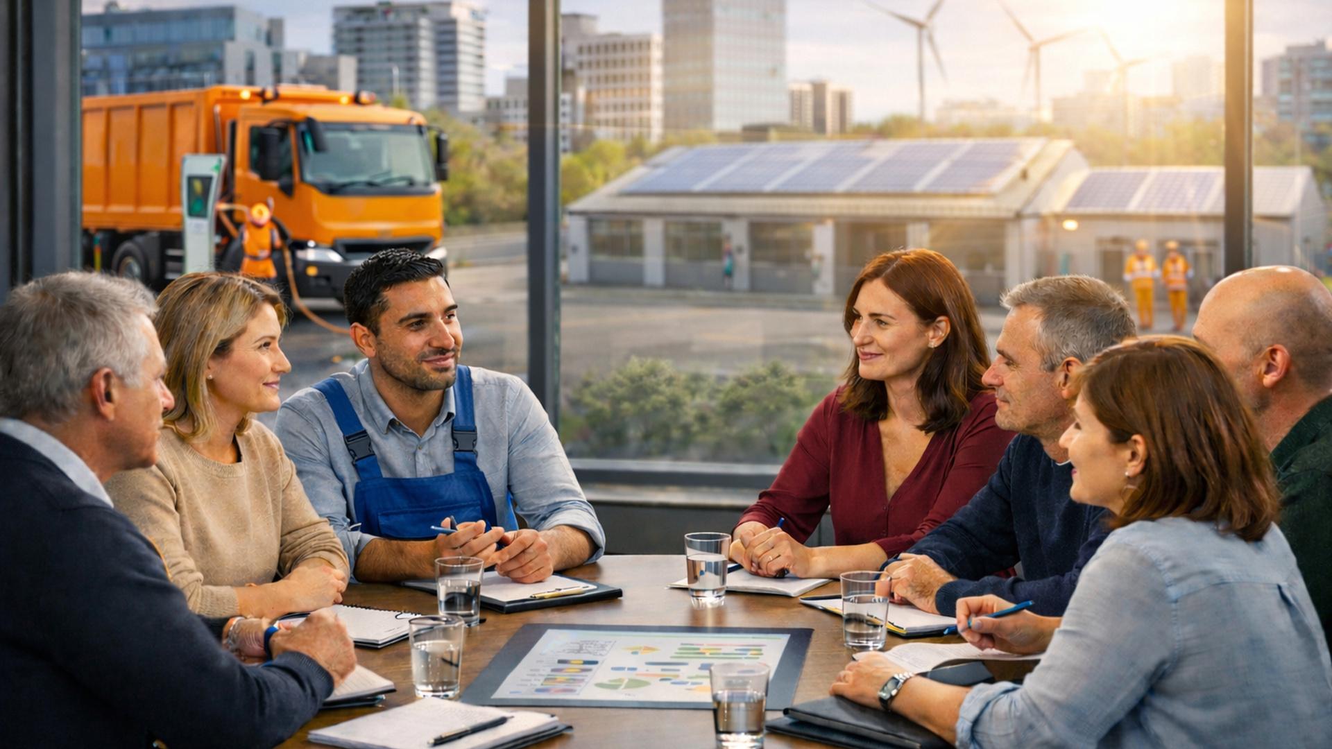 Erfahrungsaustausch Nachhaltigkeit