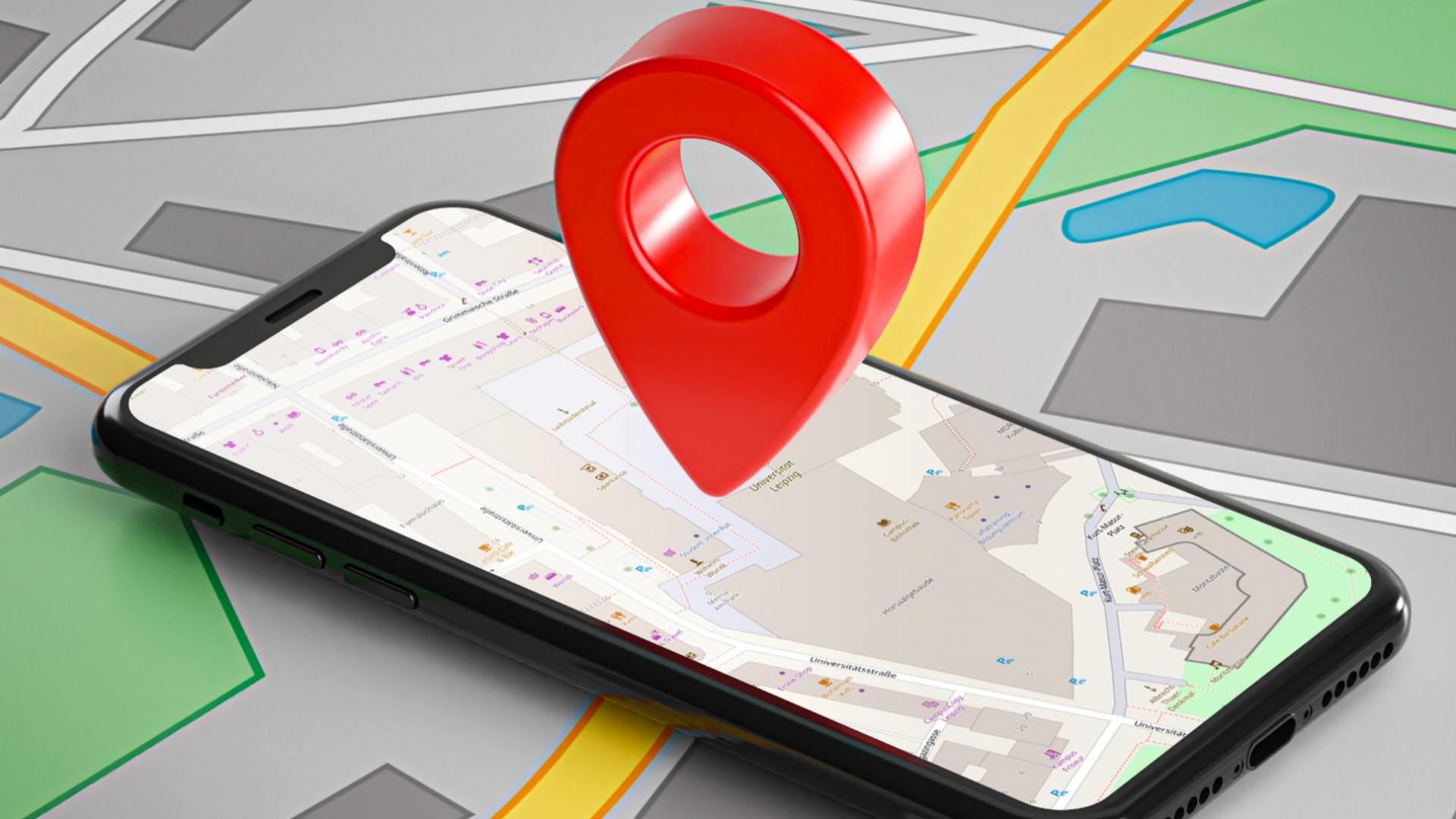 Öffentliche Geodaten bilden die Basis für Smart-City Anwendungen