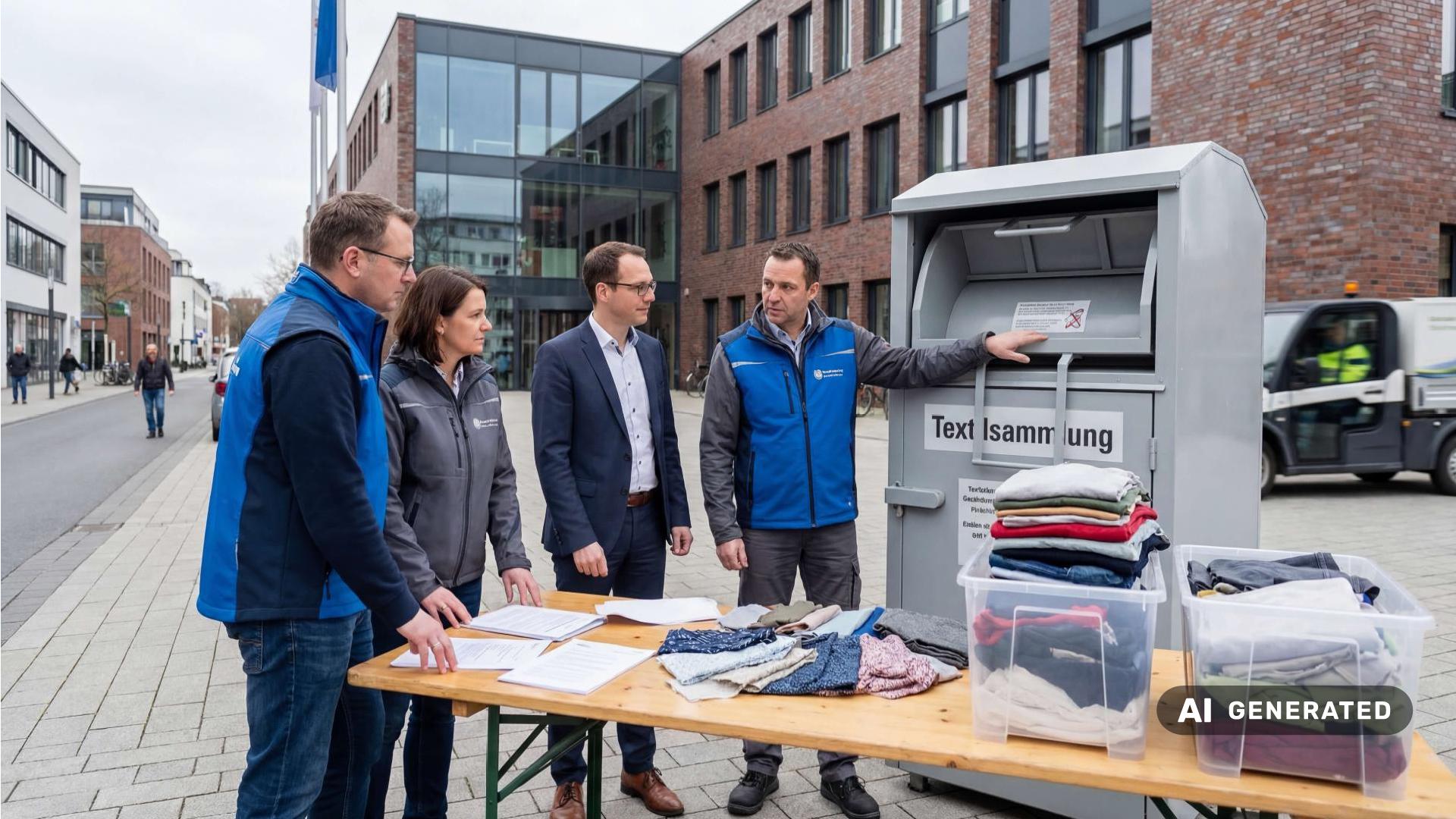 Kommunaler Erfahrungsaustausch Alttextilien