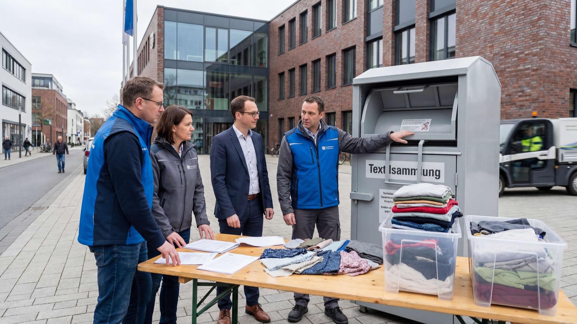 Kommunaler Erfahrungsaustausch Alttextilien