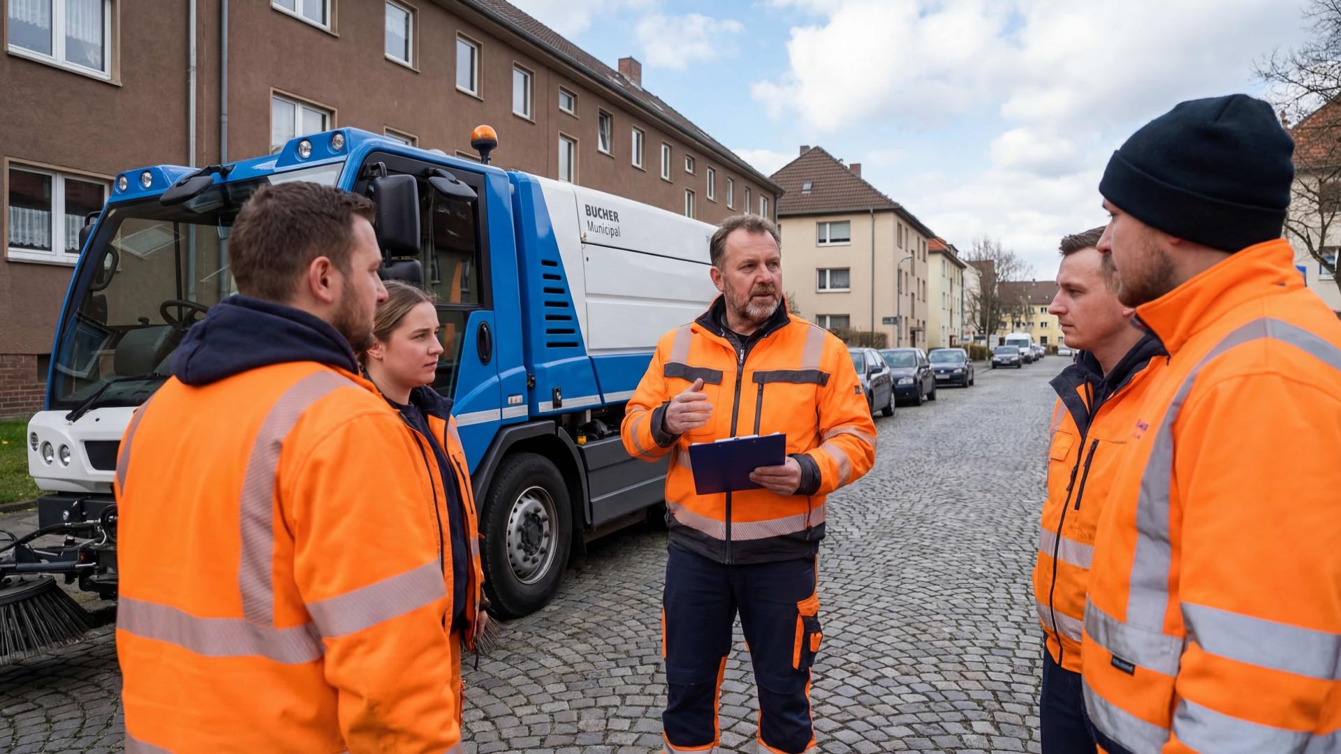Teamleiter Straßenreinigung und Stadtbildpflege II