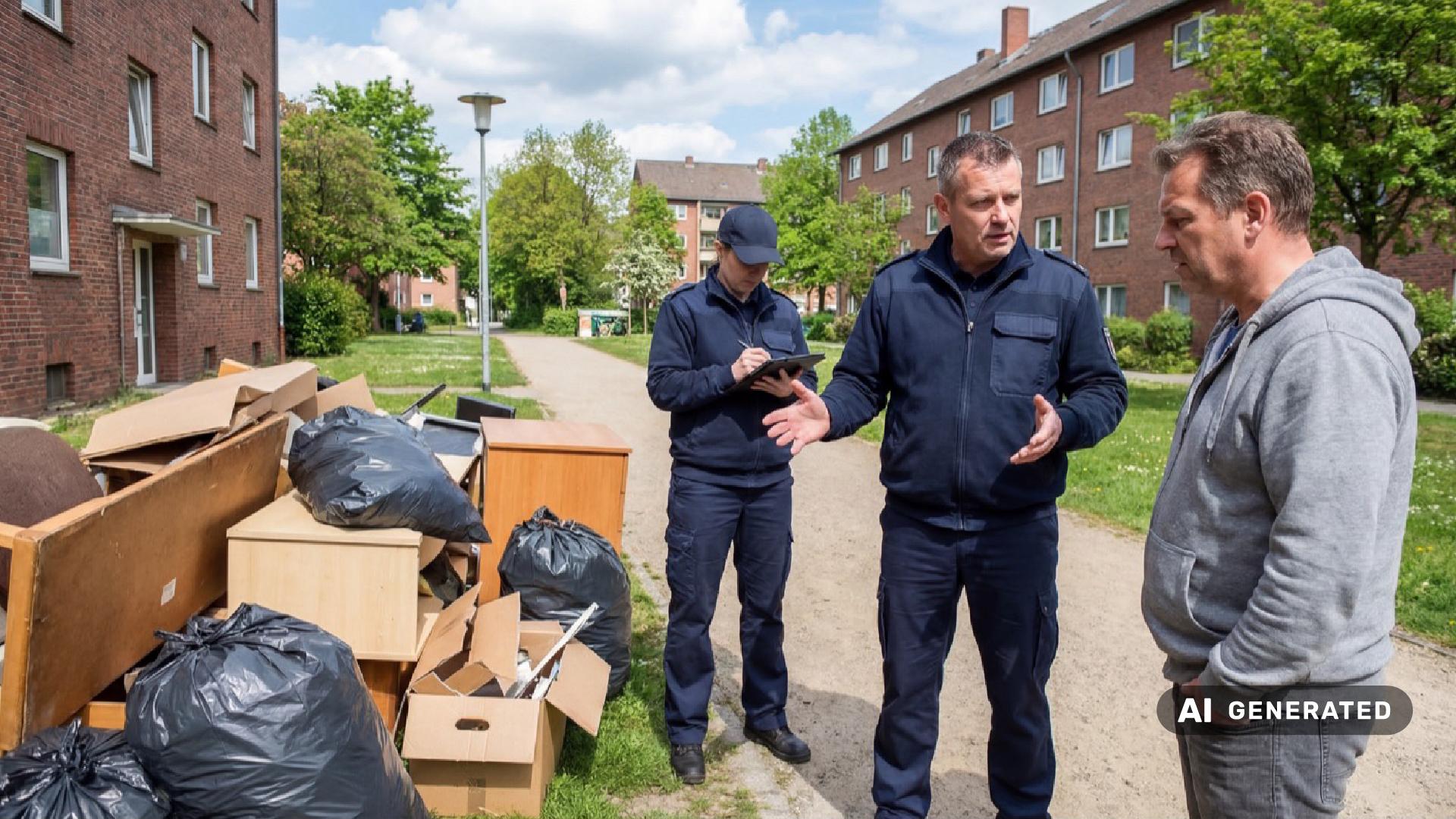 Mülldetektive im Einsatz – Rechtssicher und souverän gegen wilden Müll