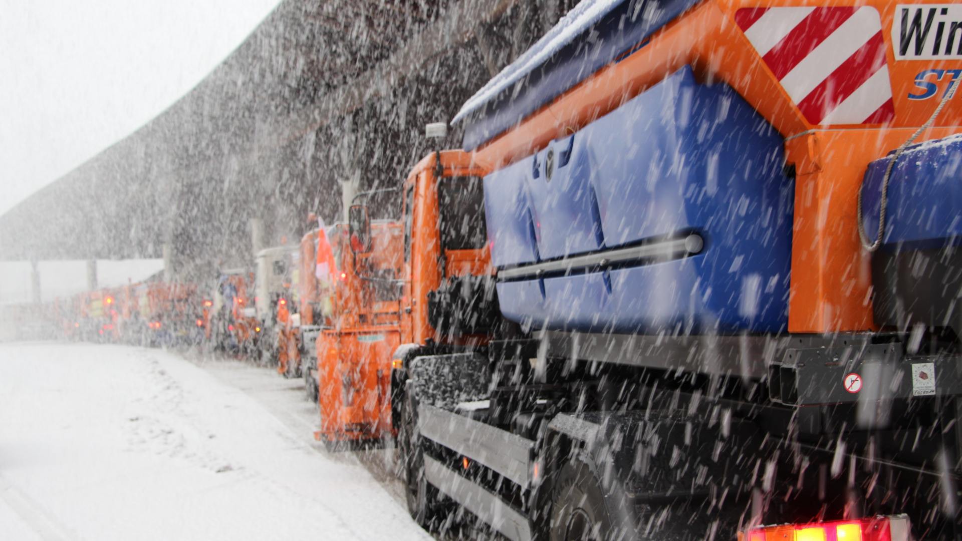 Stadtsauberkeit und Winterdienst-Image