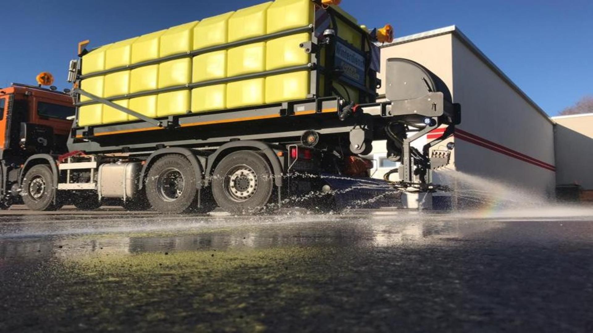 Neue Empfehlungen zur Anwendung von FS 100 (Flüssigsalz)