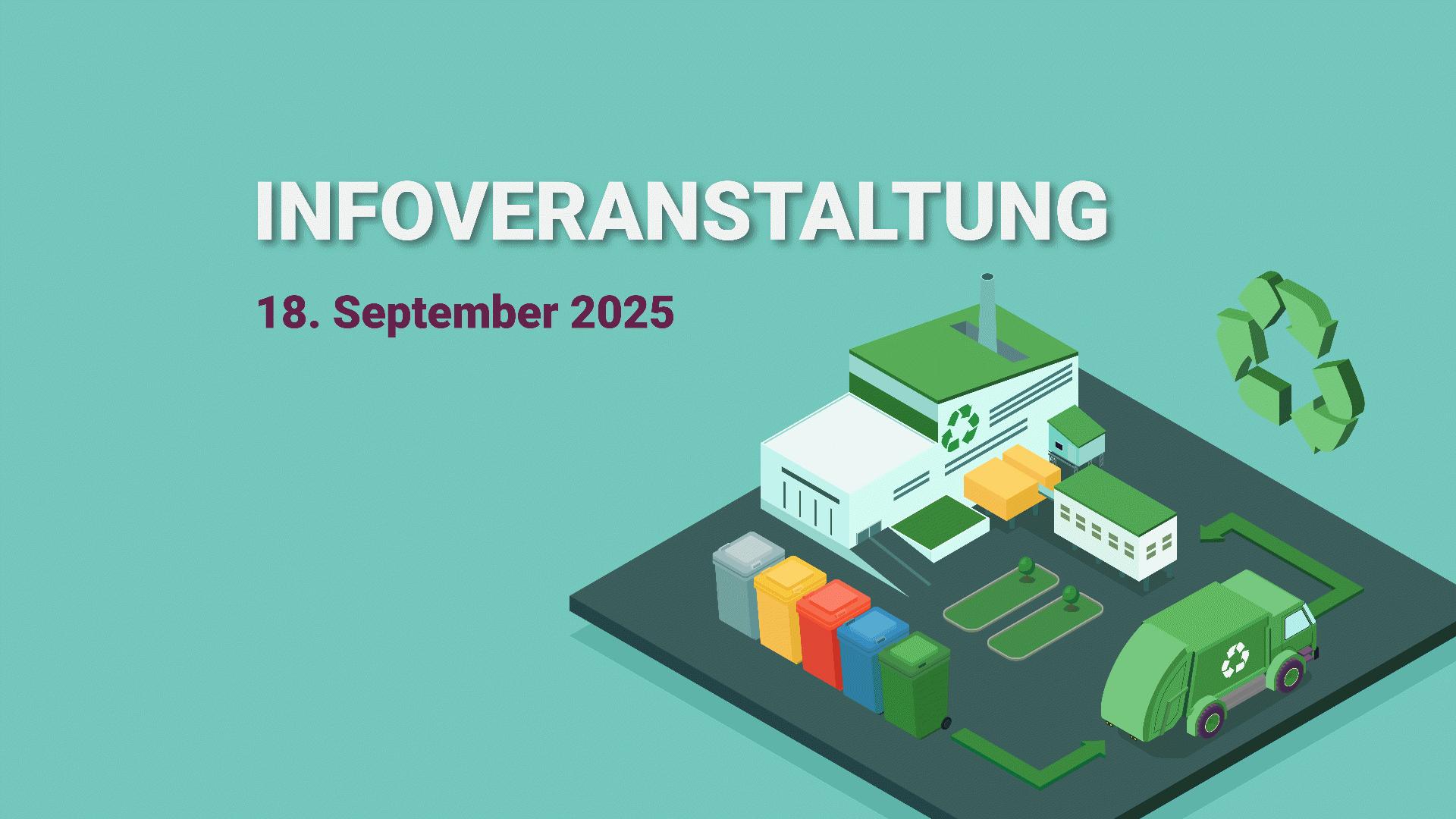 Online-Informationsveranstaltung zum Lehrgang „Servicekraft Wertstoffhof“