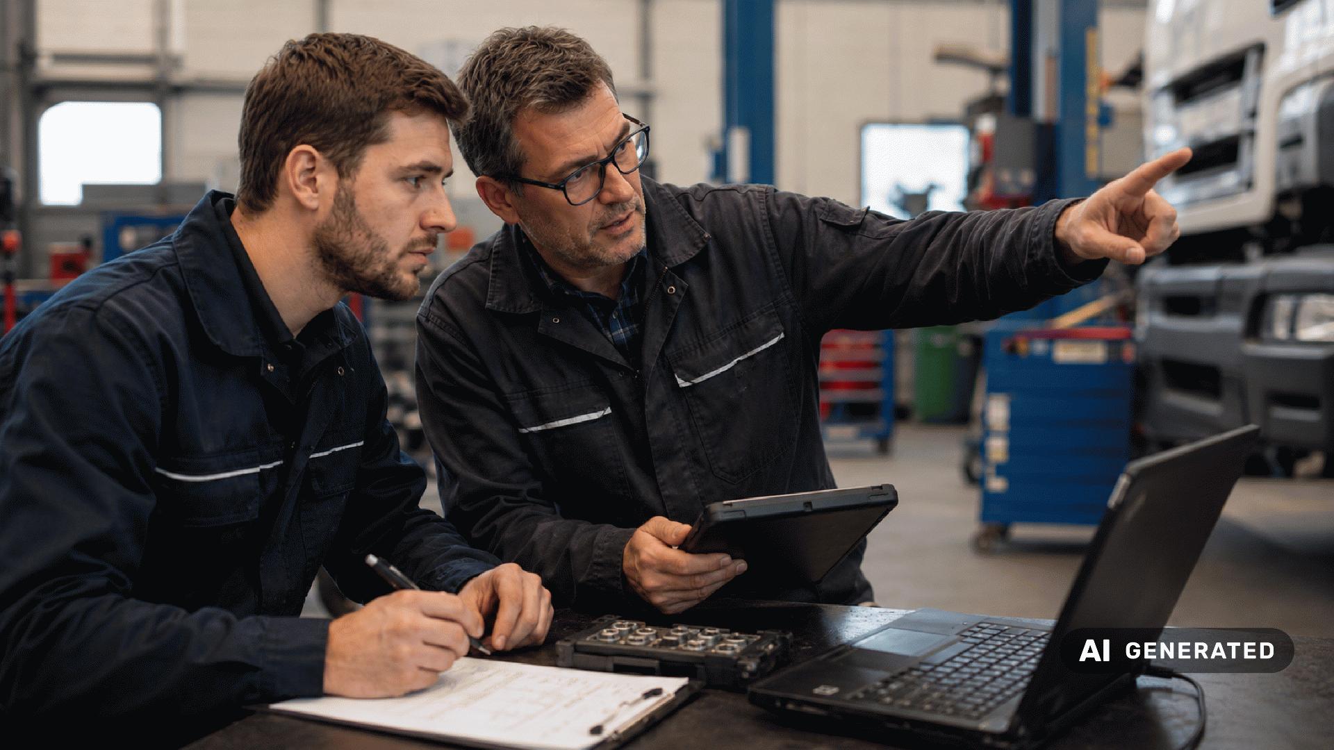 Servicetechniker/in Kommunalfahrzeug (IHK)