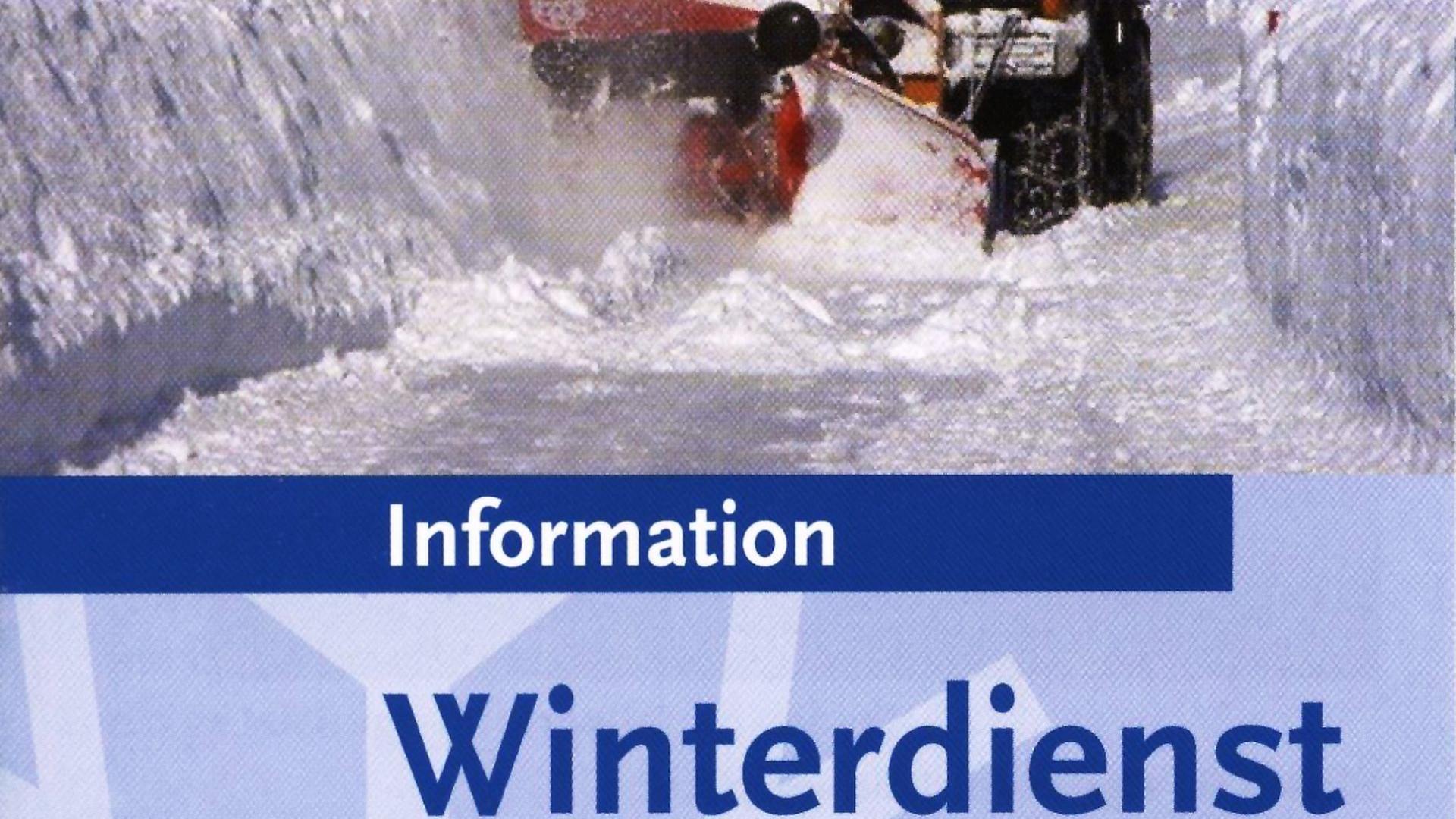 Wie Öffentlichkeitsarbeit die Zufriedenheit mit dem Winterdienst verbessern kann.