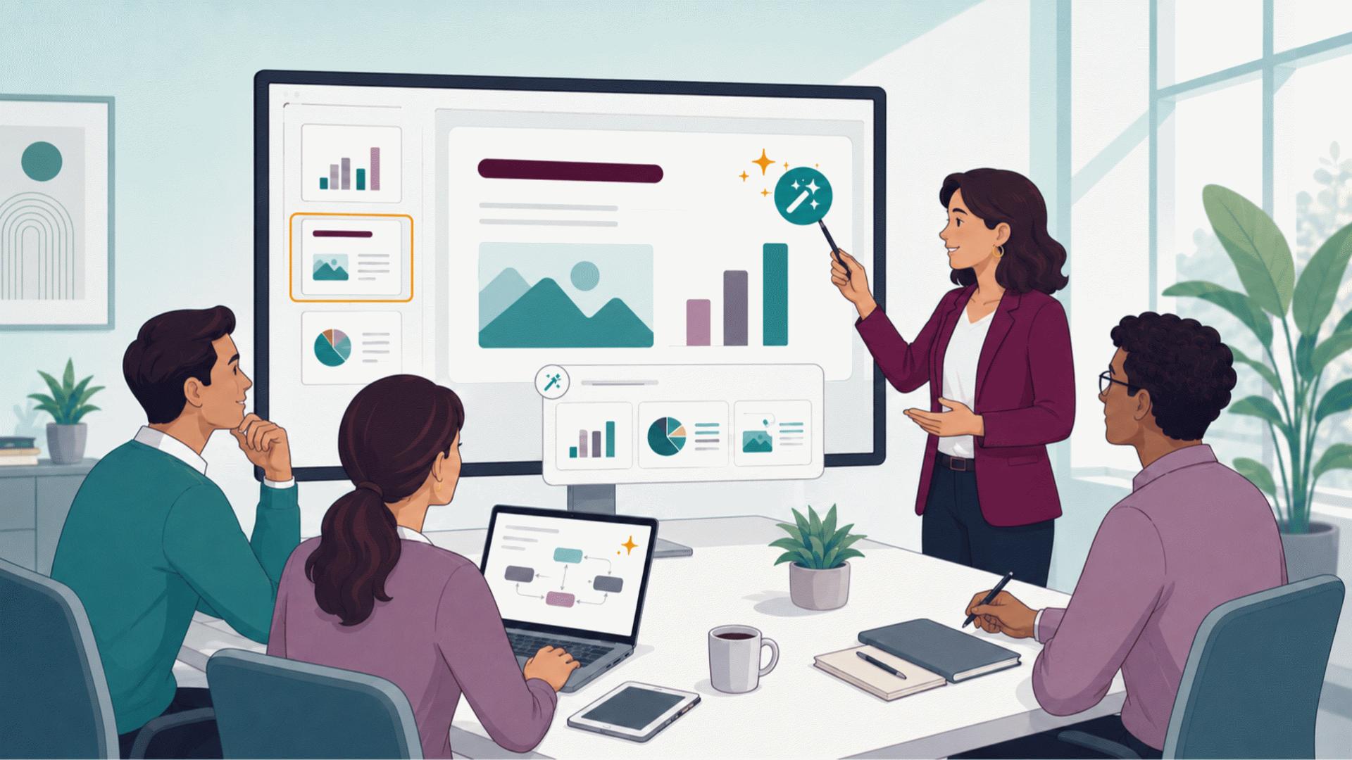 Mit KI zu überzeugenden Präsentationen: PowerPoint, smarte KI-Tools und mehr