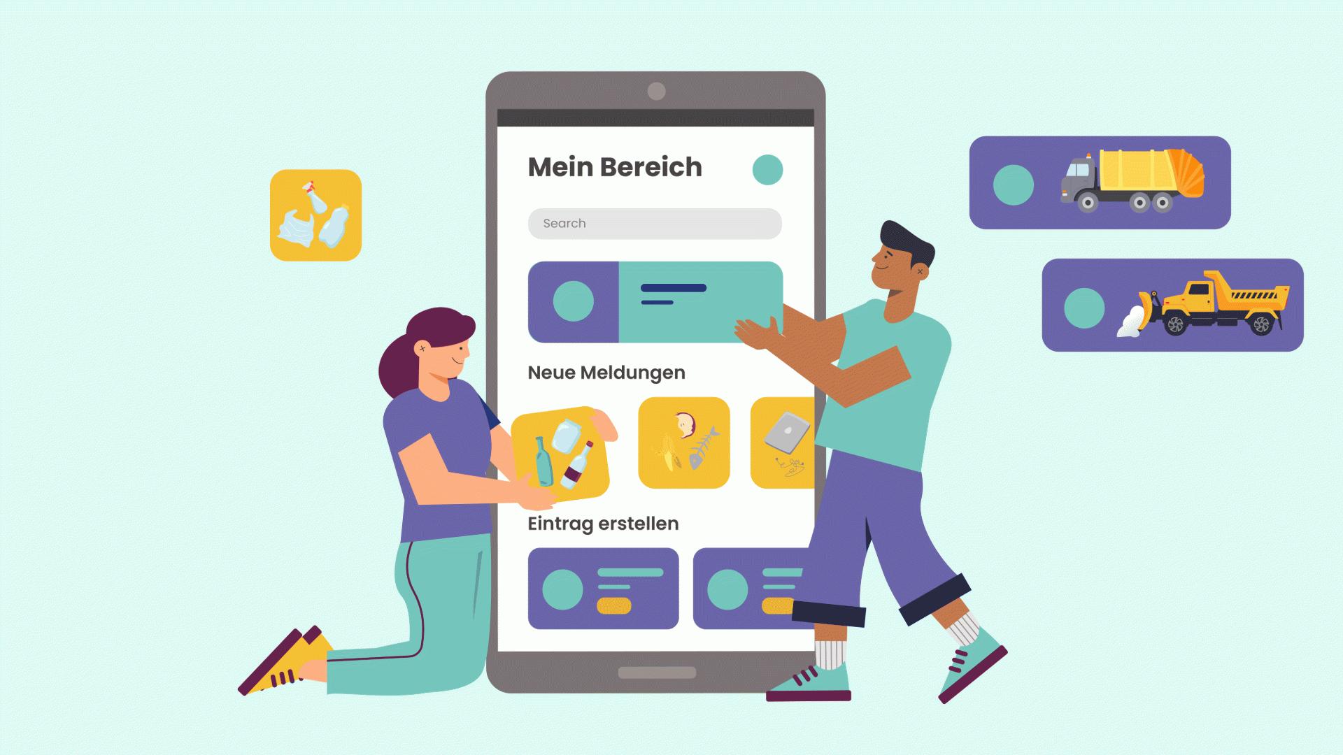 Eigene Apps mit KI entwickeln – ohne Programmierkenntnisse für Entsorgung, Stadtreinigung und Winterdienst