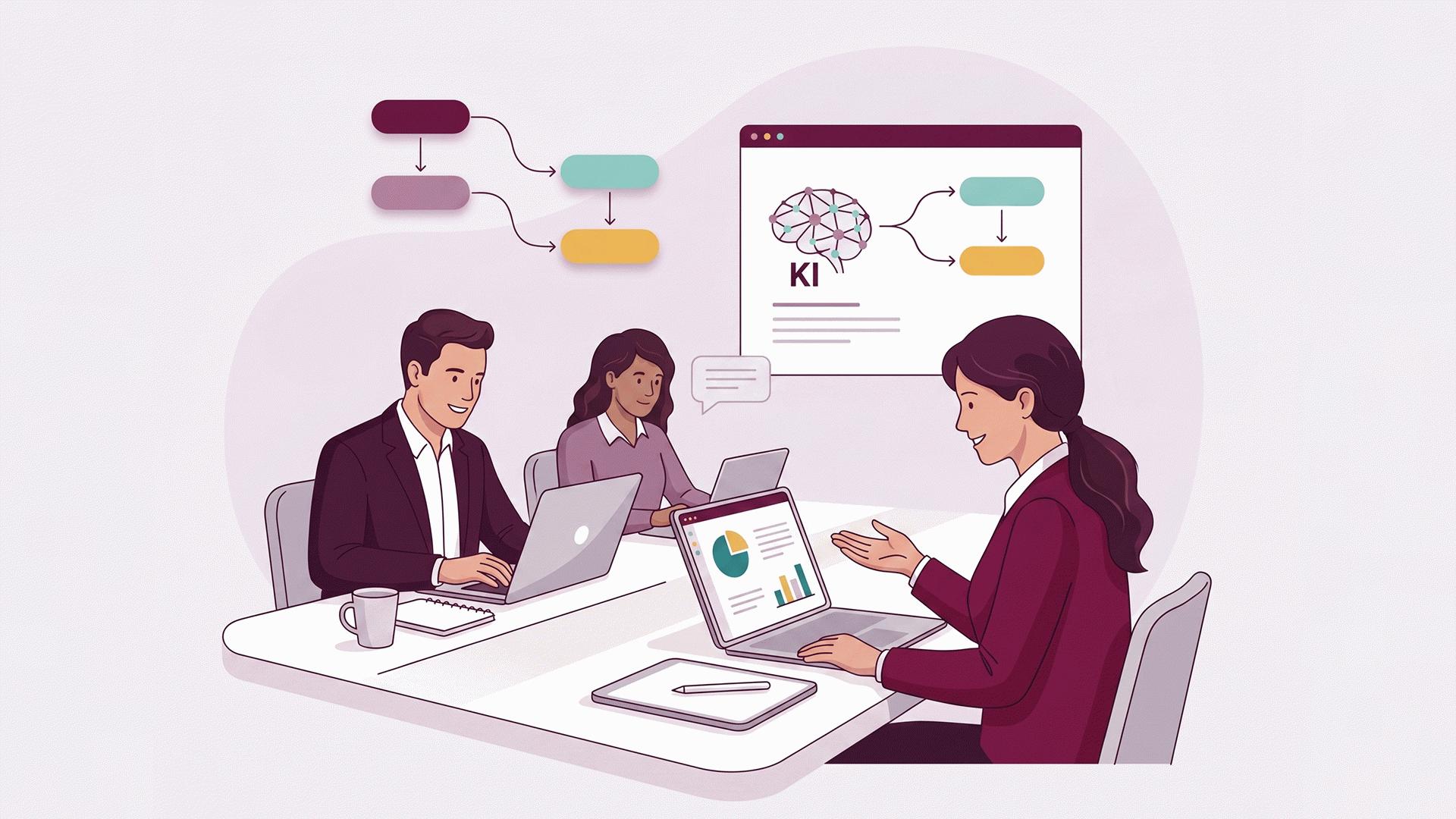 Online-Infoveranstaltung zur Weiterbildung „KI-Beauftragte/-r & Automation Manager/-in”