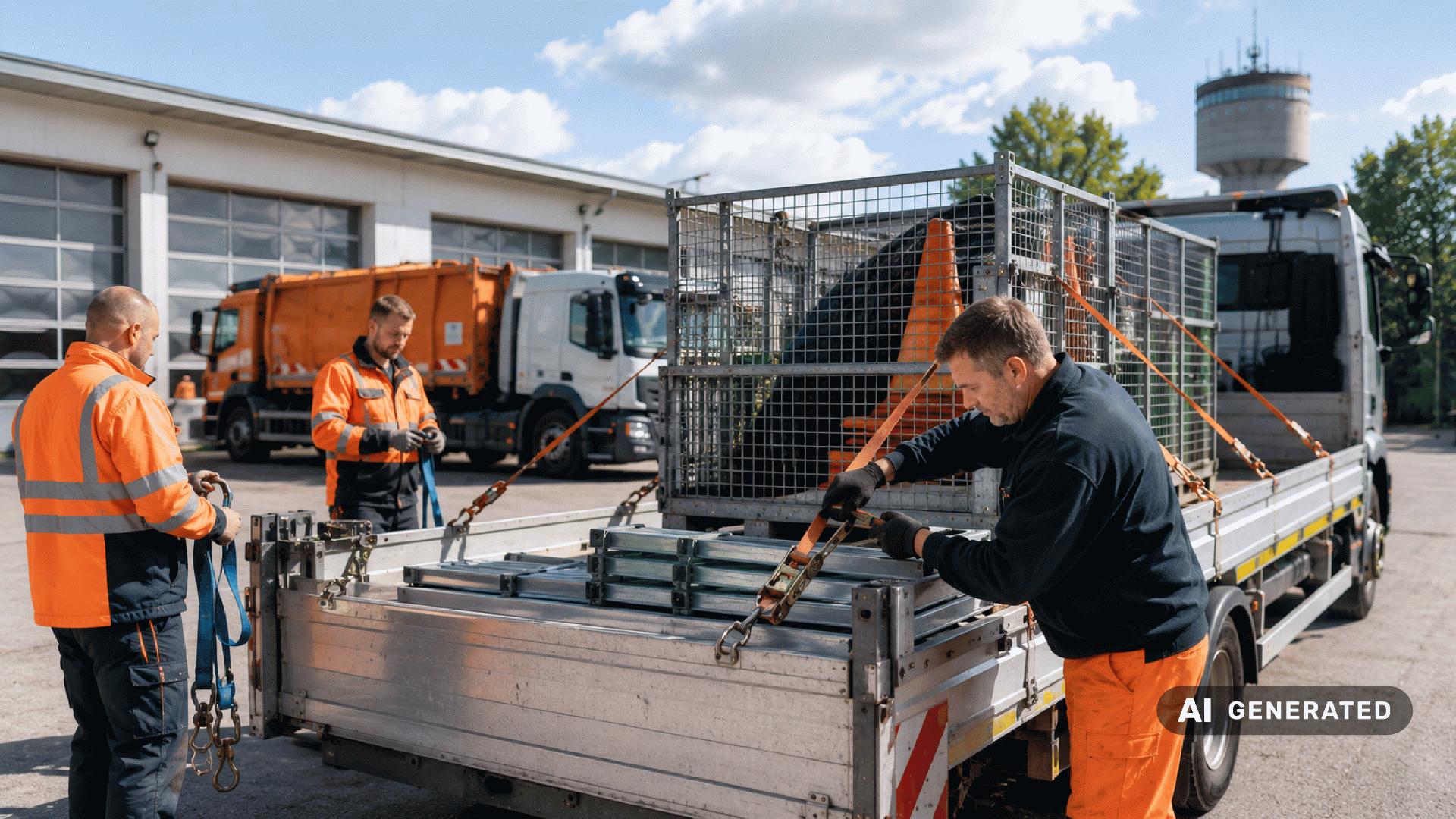 Ausbildungsnachweis Ladungssicherung gemäß VDI 2700a