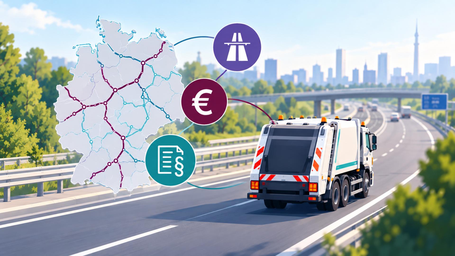 Mautpflicht für Kommunalbetriebe