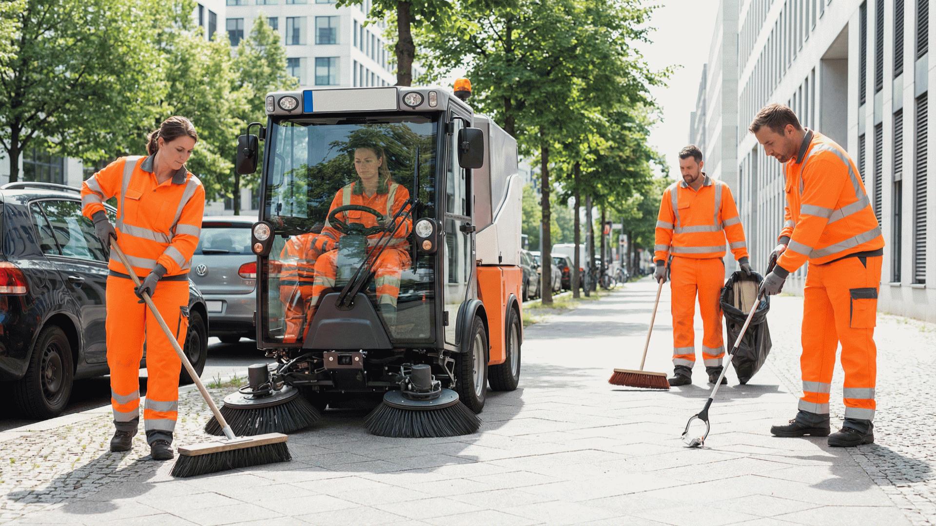 Branchenwissen Stadtsauberkeit