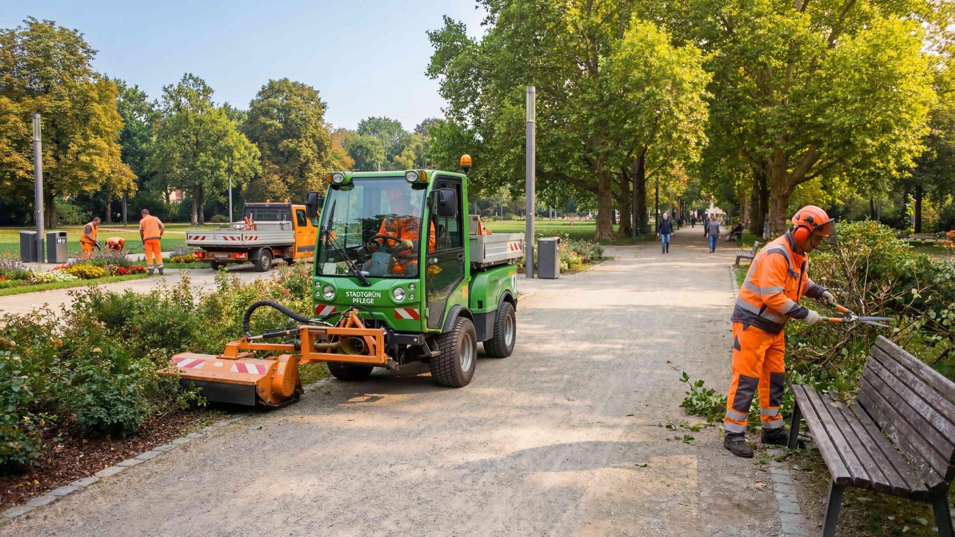 Branchenwissen Bewirtschaftung des öffentlichen Raums