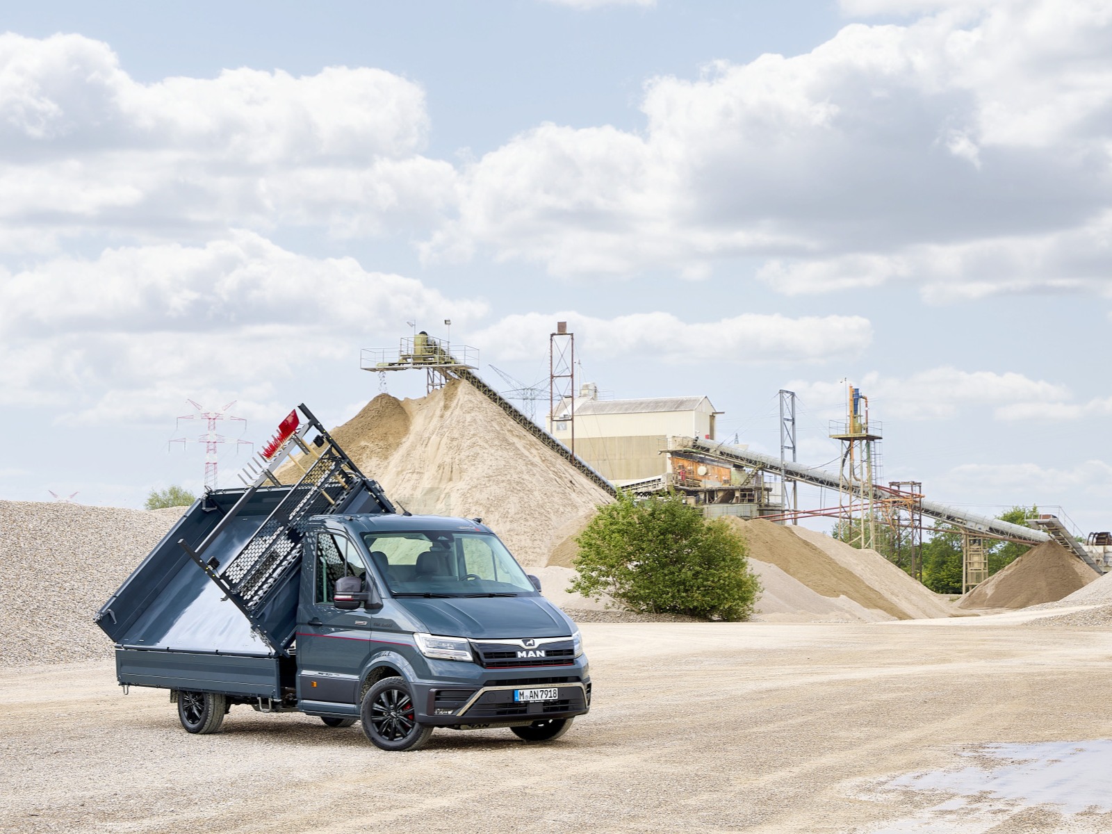 Neue Aufbauvarianten für den MAN TGE