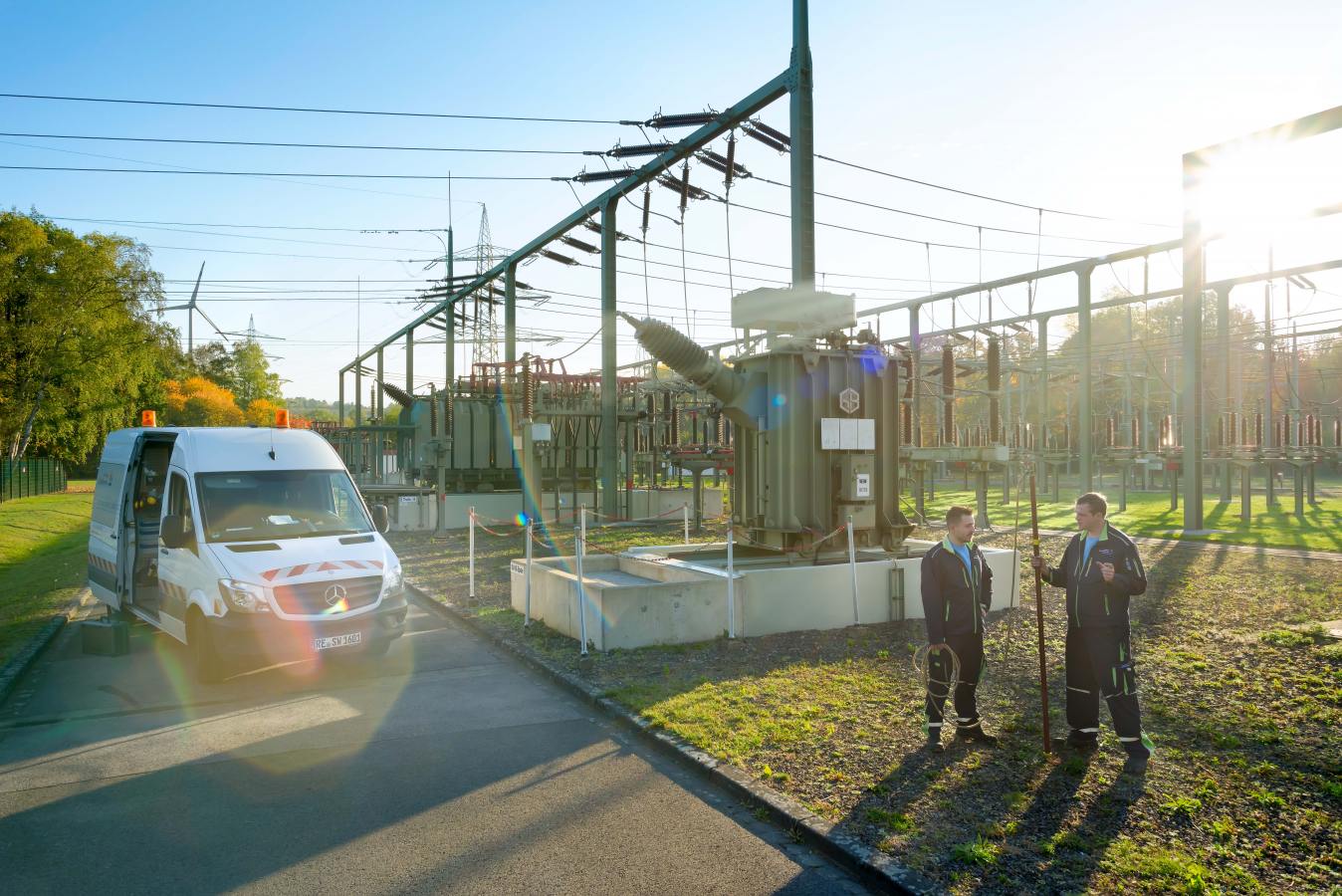 Hertener Stadtwerke liefern Strom überdurchschnittlich zuverlässig (Copyright: Hertener Stadtwerke/Christian Kuck)