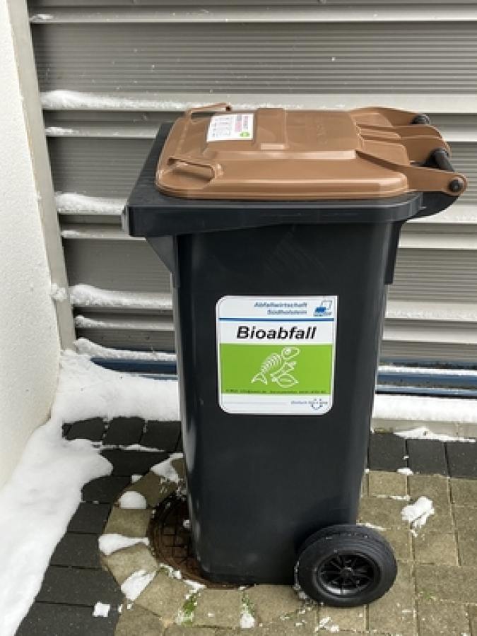 Tipps für die Biotonne im Winter