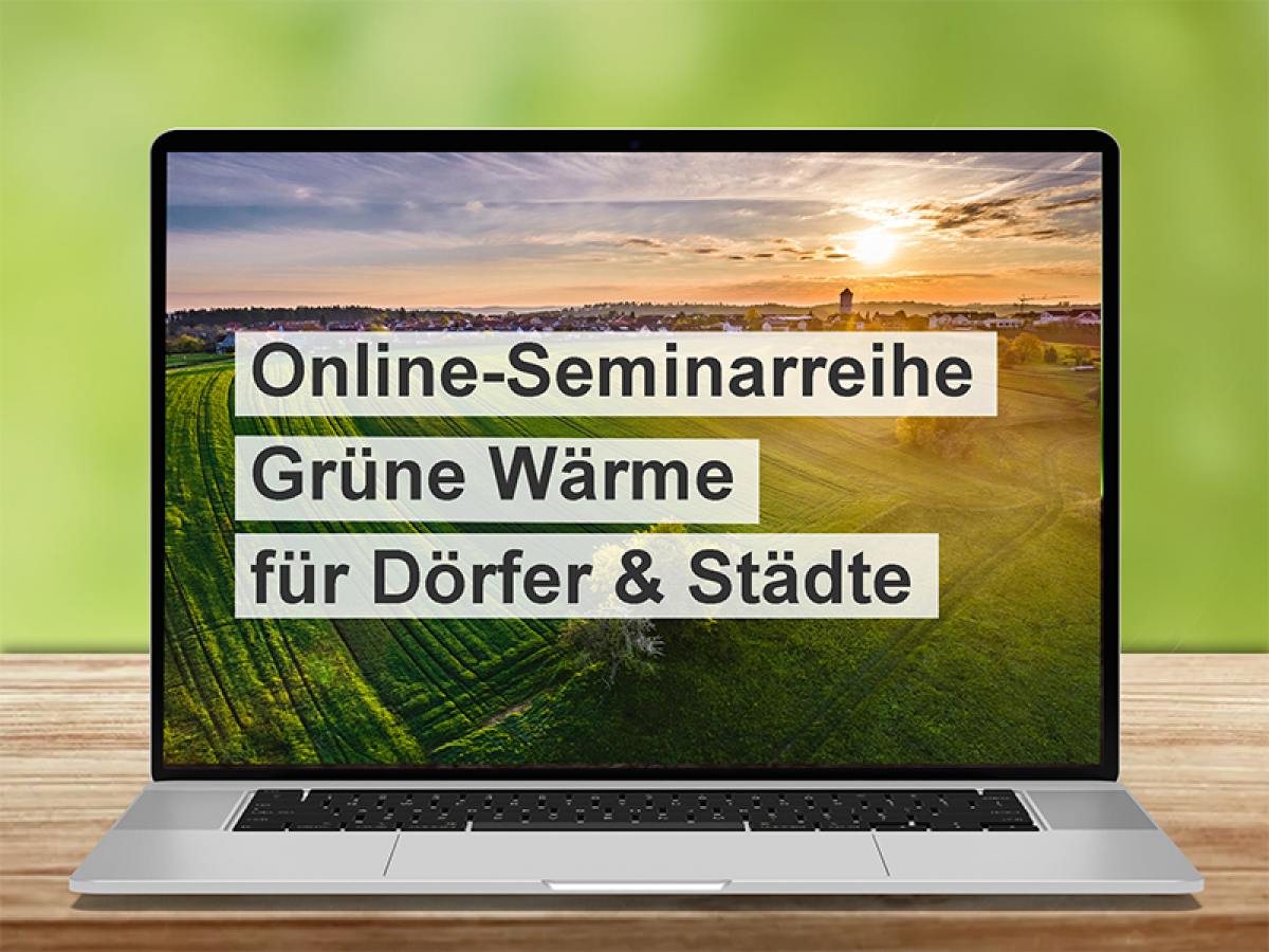 FNR-Veranstaltungsreihe Grüne Wärme für Dörfer und Städte; Quelle: FNR/Papenfuss