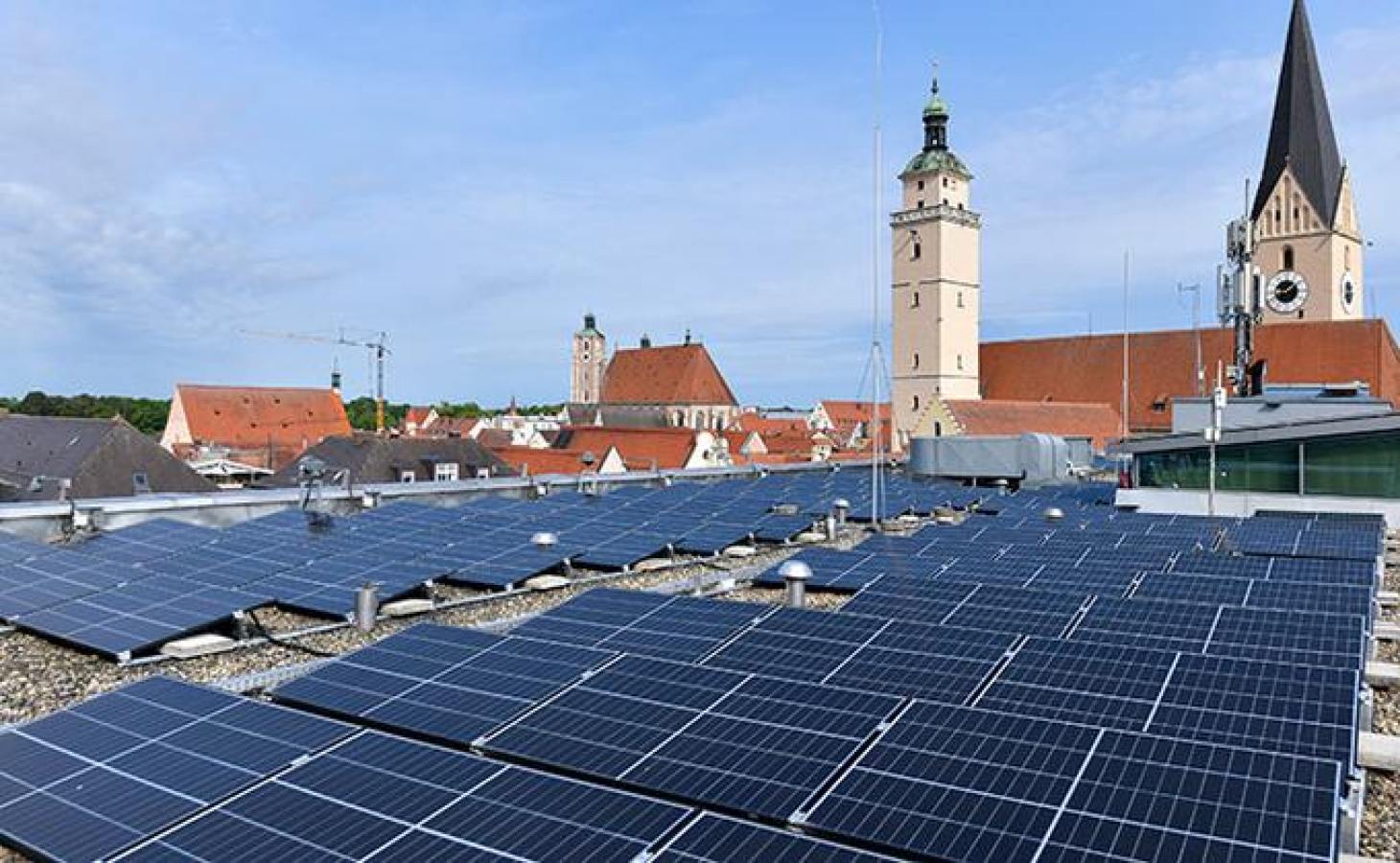 Rekordjahr für Photovoltaik in Ingolstadt