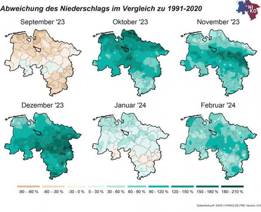 Grundwasserstände pendeln zwischen Extremen - LBEG-Experten sehen zumindest vorübergehend eine Entspannung