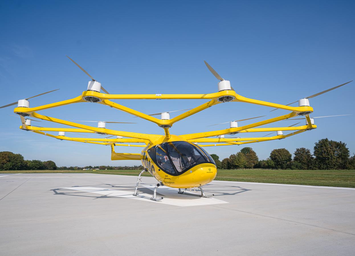 ADAC Luftrettung/Volocopter