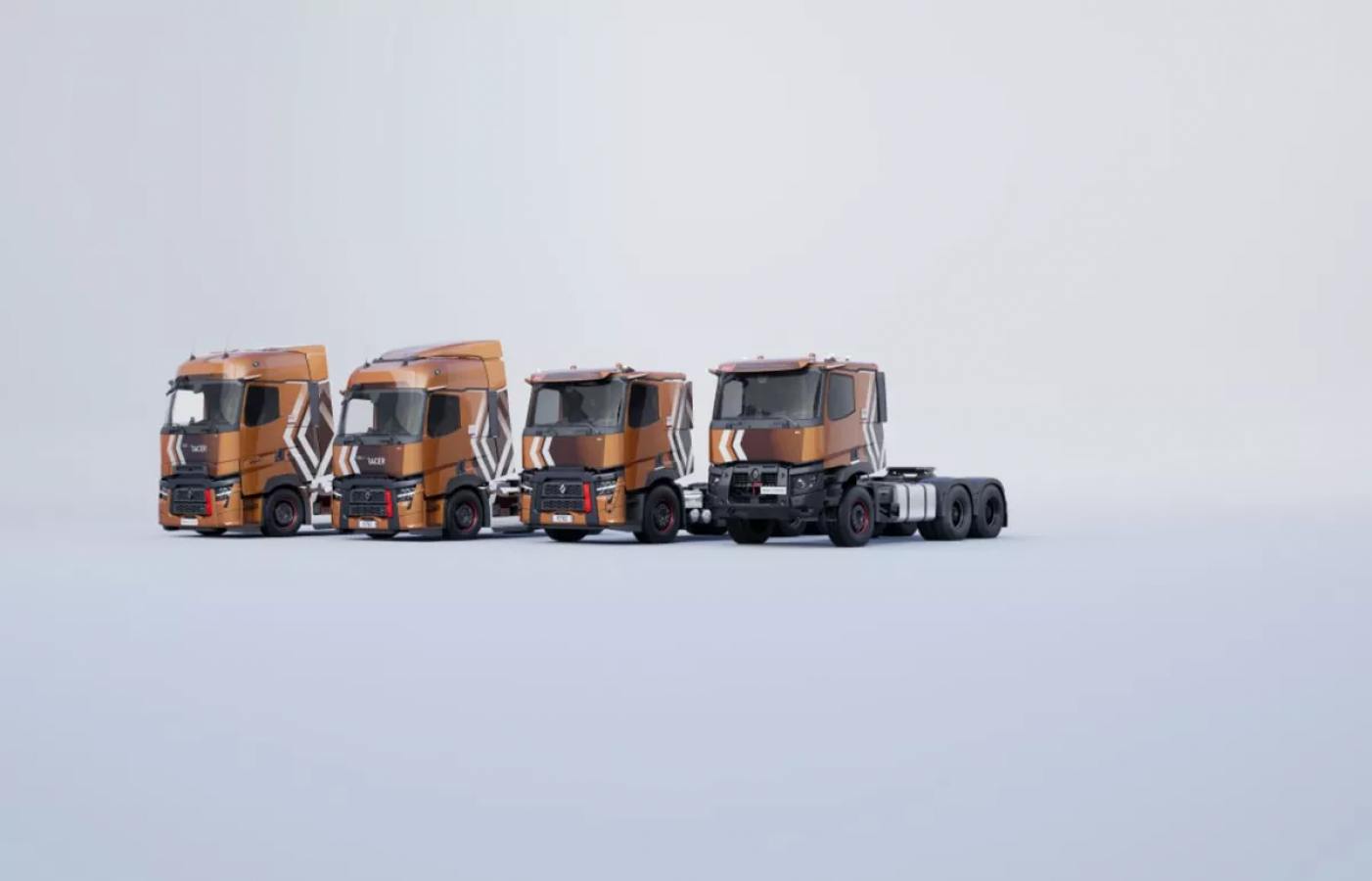 Renault Trucks 2025: Mehr Leistung und Effizienz für T, C und K