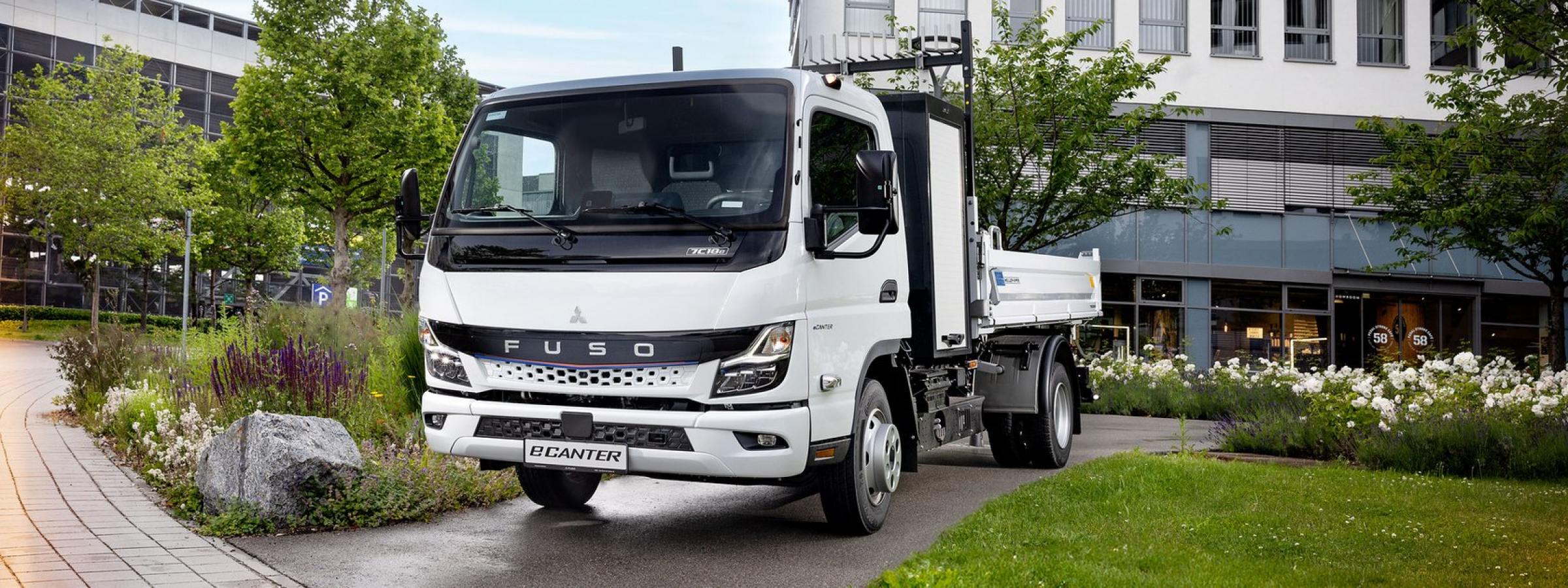 Next Generation eCanter auf der GaLaBau 2024: FUSO zeigt Elektromobilitätslösungen für vielfältige Aufgaben im Garten- und Landschaftsbau