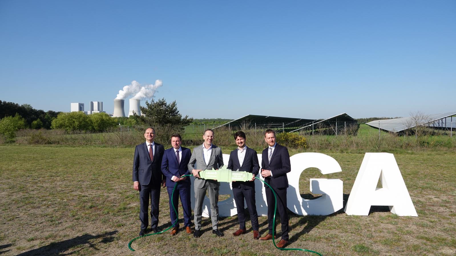 LEAG-Solarpark Boxberg liefert grünen Strom