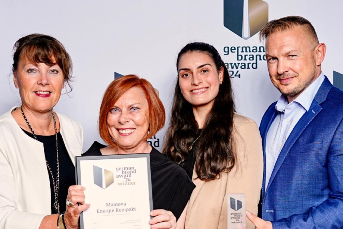 „Mainova Energie Kompakt“ erhält German Brand Award