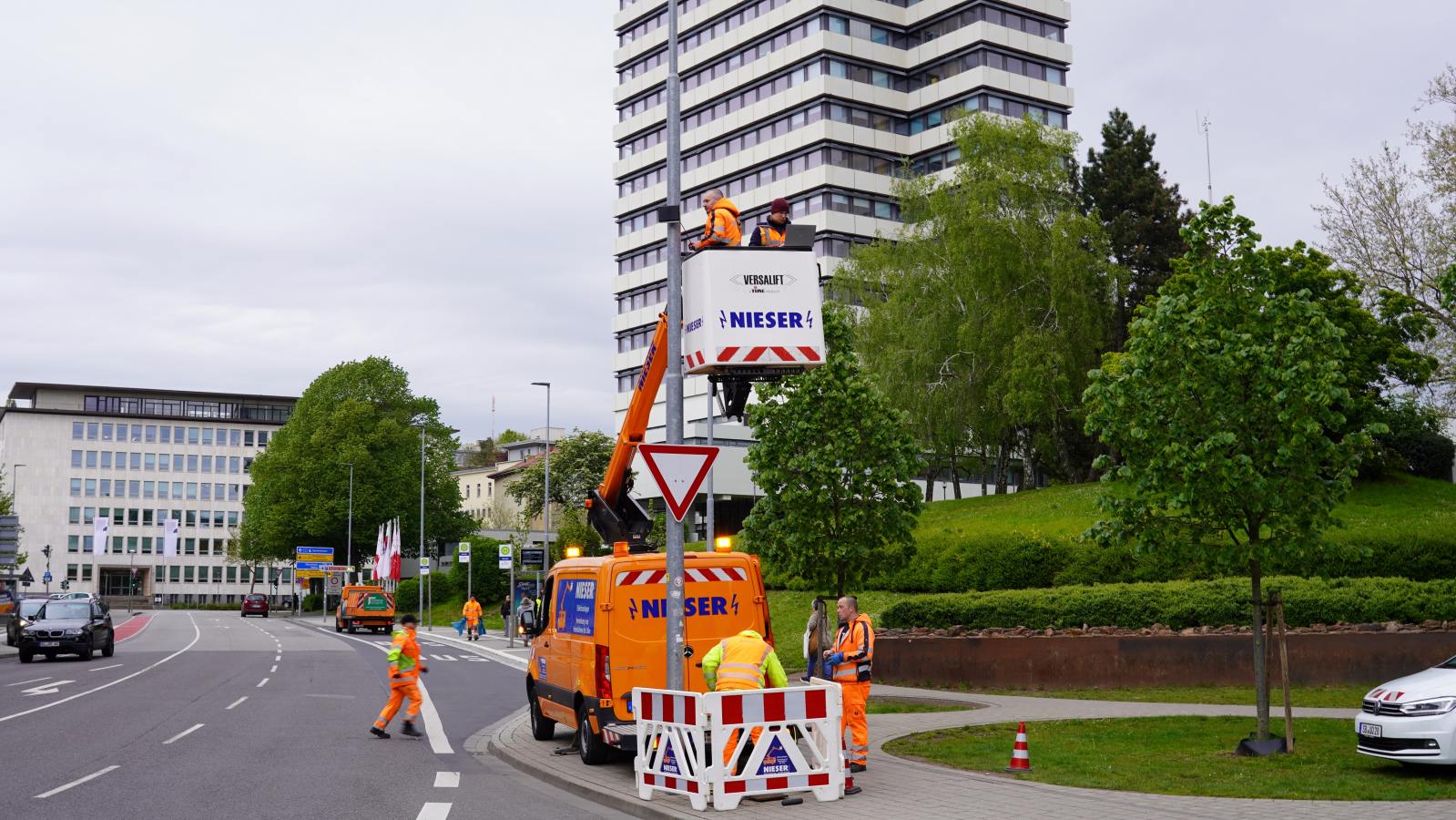 Innovative Radarsensoren für mehr Verkehrssicherheit