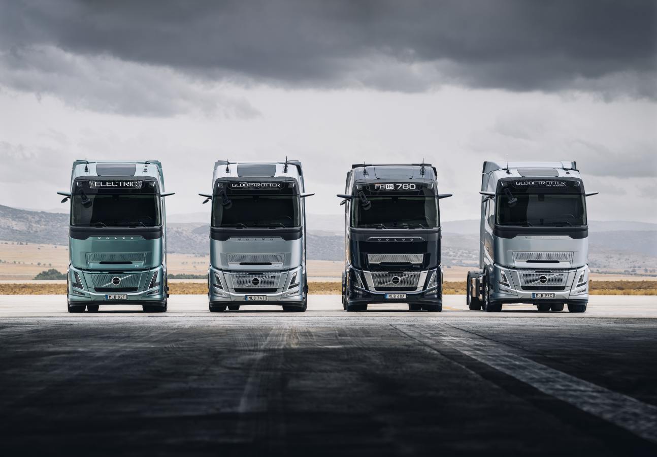 Volvo Trucks zeigt auf der IAA 2024 globale Modelle und Technologien auf dem Weg zu null Emissionen