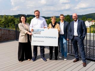 Solingen erhält European Energy Award - Image