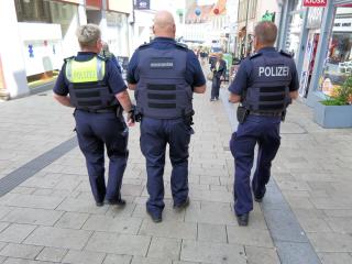 Erfolgreiche Kontroll-Aktion in der Fußgängerzone - Image