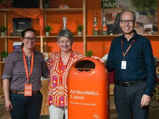 Gebrauchtwarenkaufhaus NochMall feiert 5. Geburtstag - Image