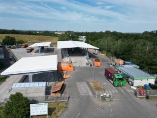 Wertstoffhof Teltow im Praxistest: Betreiber zieht positive Bilanz - Image