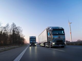 Megawattladen im Langstrecken‑Härtetest: Mercedes‑Benz Trucks schickt eActros 600 von Deutschland nach Schweden - Image
