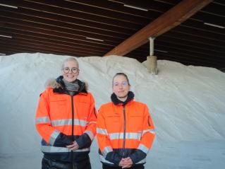 Winterdienst-Bilanz und Technik-Einblick: aha rüstet sich für die nächsten Frostphasen - Image