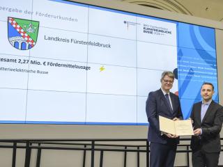 Zukunft ÖPNV - Aktuelle Entwicklungen zur E-Mobilität im Landkreis Fürstenfeldbruck - Image