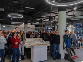 Preisverleihung Werkstattverfahren, Foto: ominique Brewing, Rechte: Stadt Stuttgart