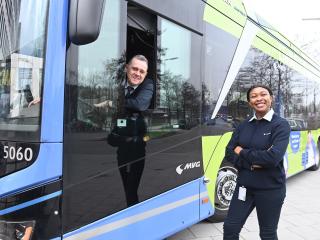 Startschuss zum Wettbewerb „LieblingsbusfahrerIn 2026“:  - Image