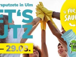 Handschuhe an, gute Laune ein: Frühjahrsputzete bringt Ulm zum Glänzen - Image