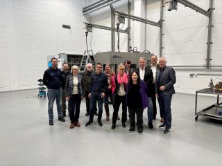 Wirtschaftsausschuss besucht Unternehmen für Wassseraufbereitungssysteme - Image