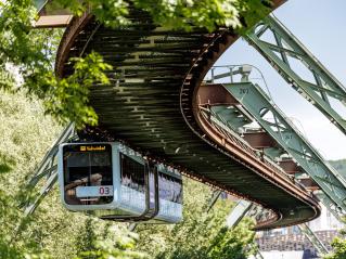 Schwebebahn mit Top-Werten im Juni - Image