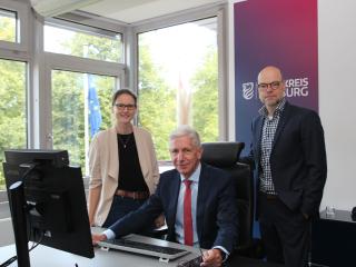 Mit Künstlicher Intelligenz in die Zukunft der Verwaltung - Image