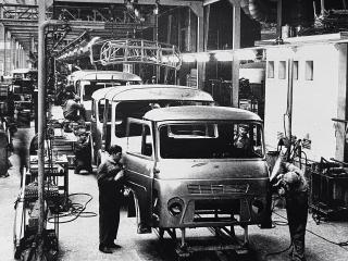 Blainville-sur-Orne: Ein Werk, 70 Jahre Transportgeschichte - Image