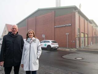 Fernwärmeprojekt in Bremerhaven-Lehe abgeschlossen: Wärme aus dem Müllheizkraftwerk kommt pünktlich zur Heizperiode - Image
