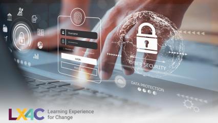 Mehr Wissen, mehr Cybersicherheit: E-Learning auf der Lernplattform LX4C - Image