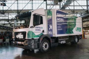 FES GmbH stellt neuen Brennstoffzellen-LKW vor: Meilenstein für die Mobilität der Zukunft - Image
